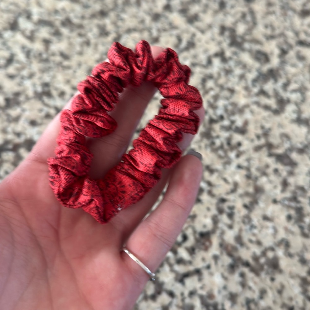 Brand new handmade scrunchie